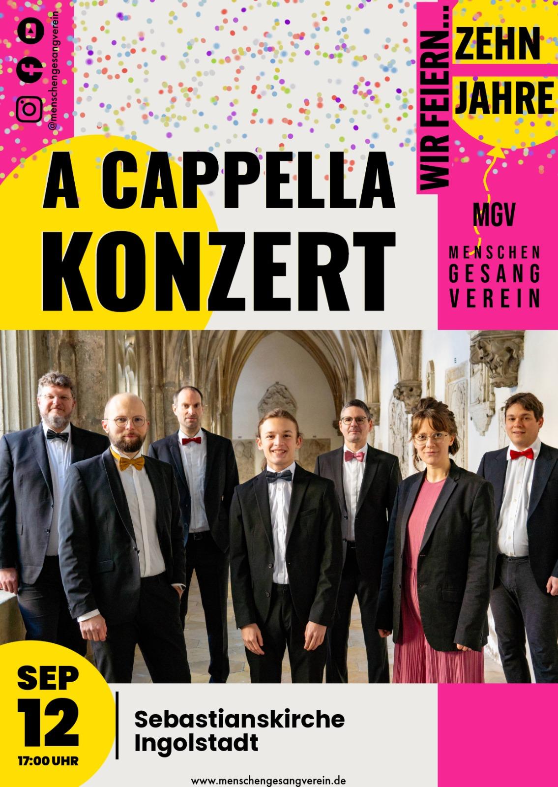 Konzert in St. Sebastian am 27. Juli 2025