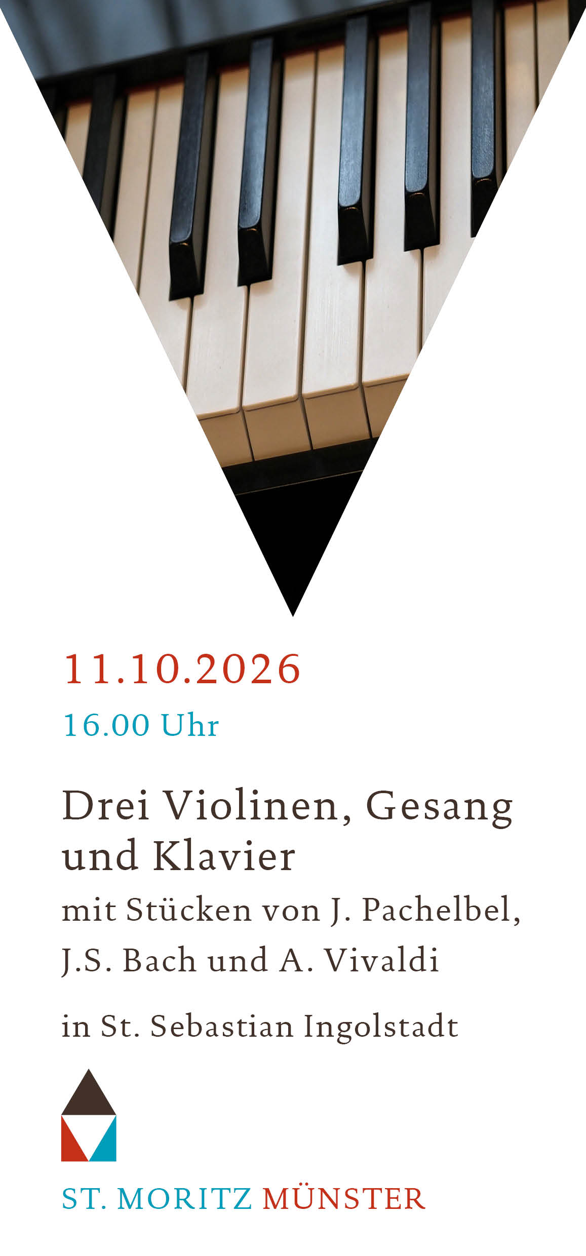 Konzert in St. Sebastian am 11. Oktober 2026